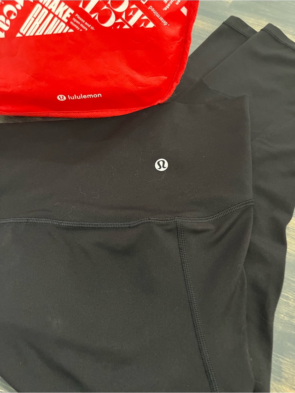 lululemon ' Black capri Leggings - Picture 2 of 6